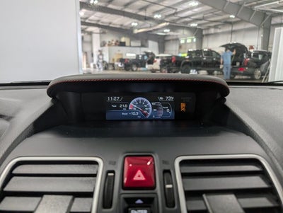 2020 Subaru WRX Premium Performance Package Recaro Seats Brembo Brakes AWD