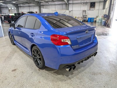 2020 Subaru WRX Premium Performance Package Recaro Seats Brembo Brakes AWD
