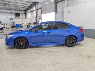 2020 Subaru WRX Premium Performance Package Recaro Seats Brembo Brakes AWD