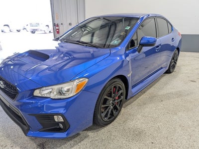2020 Subaru WRX Premium Performance Package Recaro Seats Brembo Brakes AWD