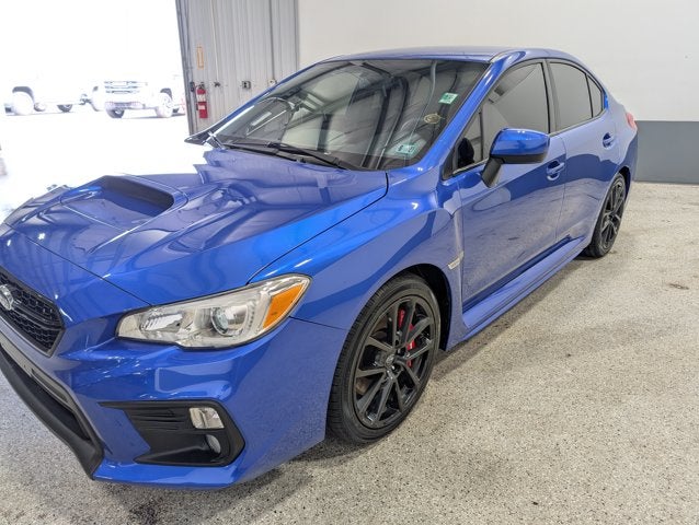 2020 Subaru WRX Premium Performance Package Recaro Seats Brembo Brakes AWD