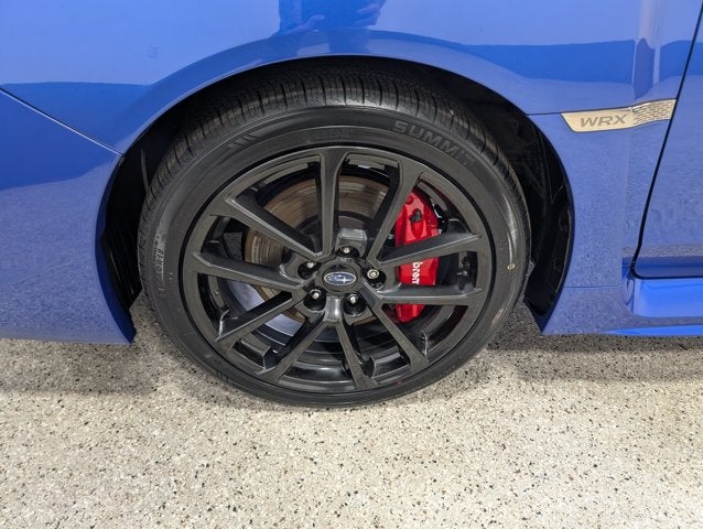 2020 Subaru WRX Premium Performance Package Recaro Seats Brembo Brakes AWD