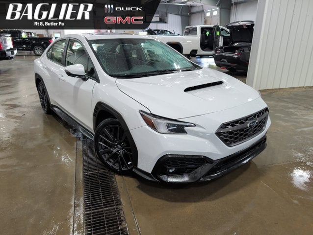 2022 Subaru WRX Limited 6-Speed Moonroof Heated Seats AWD