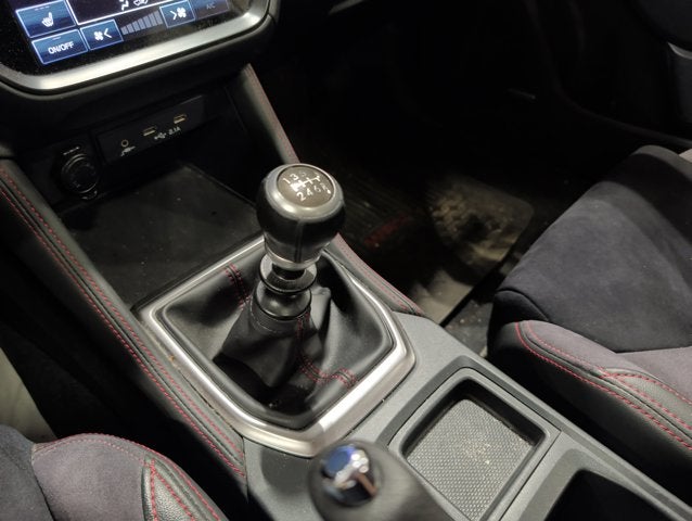 2022 Subaru WRX Limited 6-Speed Moonroof Heated Seats AWD