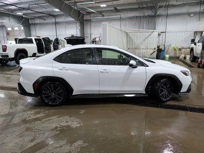 2022 Subaru WRX Limited 6-Speed Moonroof Heated Seats AWD