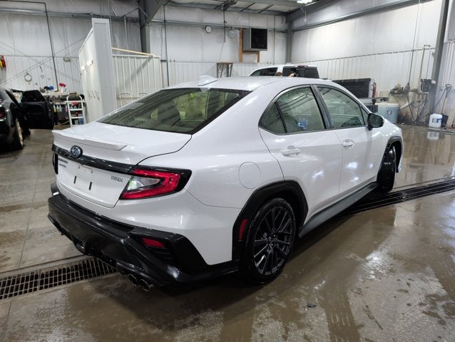 2022 Subaru WRX Limited 6-Speed Moonroof Heated Seats AWD