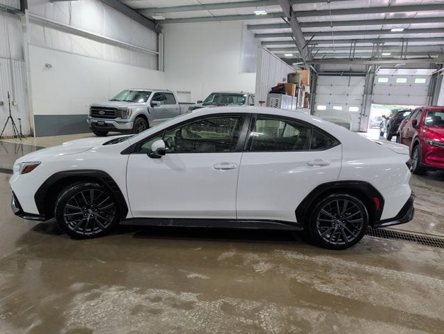 2022 Subaru WRX Limited 6-Speed Moonroof Heated Seats AWD