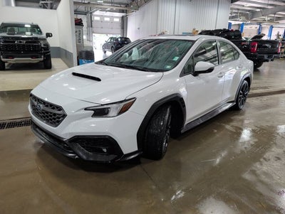 2022 Subaru WRX Limited 6-Speed Moonroof Heated Seats AWD