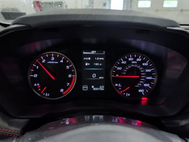 2022 Subaru WRX Limited 6-Speed Moonroof Heated Seats AWD