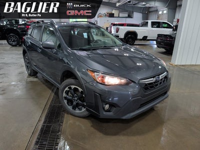 2021 Subaru Crosstrek Premium Moonroof Package AWD Blind Spot Heated Seats Crossbars