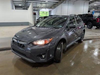 2021 Subaru Crosstrek Premium Moonroof Package AWD Blind Spot Heated Seats Crossbars