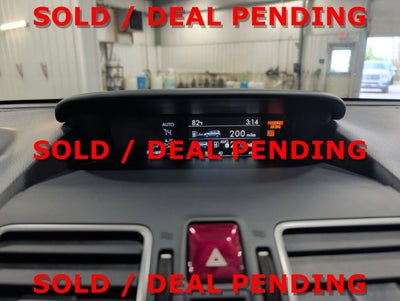 2018 Subaru Forester Premium AWD Panoramic Roof Heated Seats Auto Dimming Mirror Tech