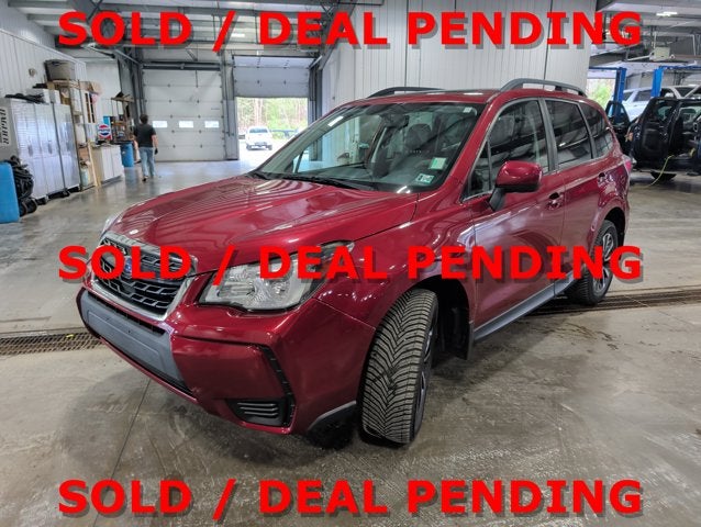 2018 Subaru Forester Premium AWD Panoramic Roof Heated Seats Auto Dimming Mirror Tech