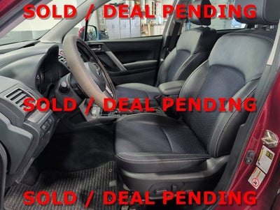 2018 Subaru Forester Premium AWD Panoramic Roof Heated Seats Auto Dimming Mirror Tech