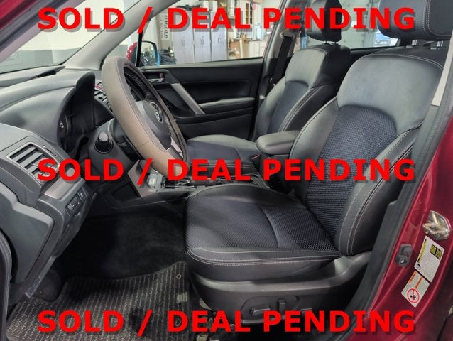 2018 Subaru Forester Premium AWD Panoramic Roof Heated Seats Auto Dimming Mirror Tech