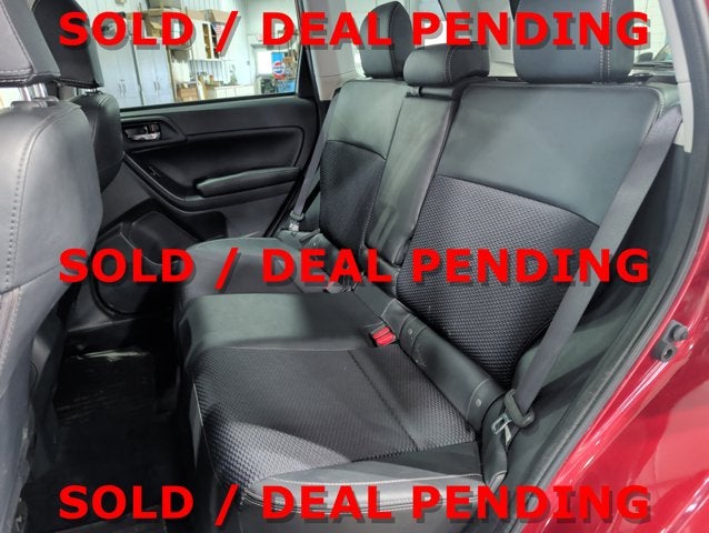 2018 Subaru Forester Premium AWD Panoramic Roof Heated Seats Auto Dimming Mirror Tech