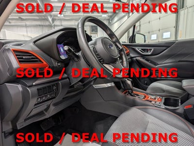 2019 Subaru Forester Sport