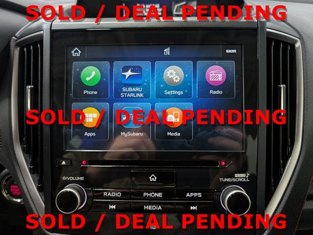 2019 Subaru Forester Sport