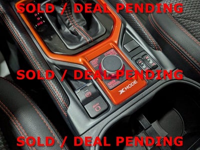 2019 Subaru Forester Sport