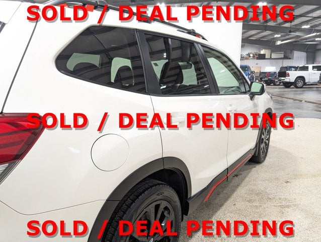 2019 Subaru Forester Sport