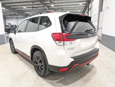 2019 Subaru Forester Sport