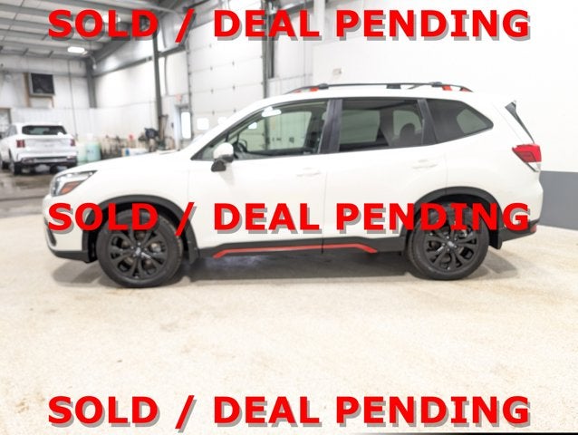 2019 Subaru Forester Sport