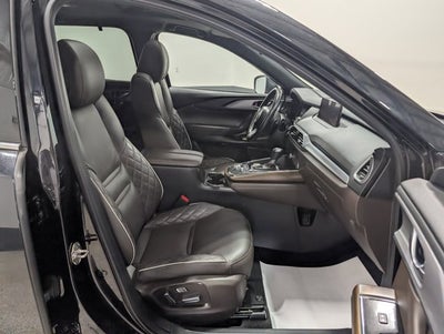 2022 Mazda Mazda CX-9 Signature Turbo AWD Nappa Leather Heads-Up Display Heated/Cooled Seats