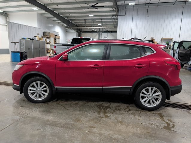 2018 Nissan Rogue Sport SV