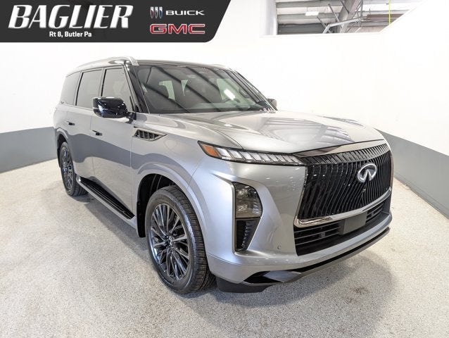 2026 INFINITI QX80 Autograph AWD with Premium Exterior & Cargo Packs Premium Two-Tone
