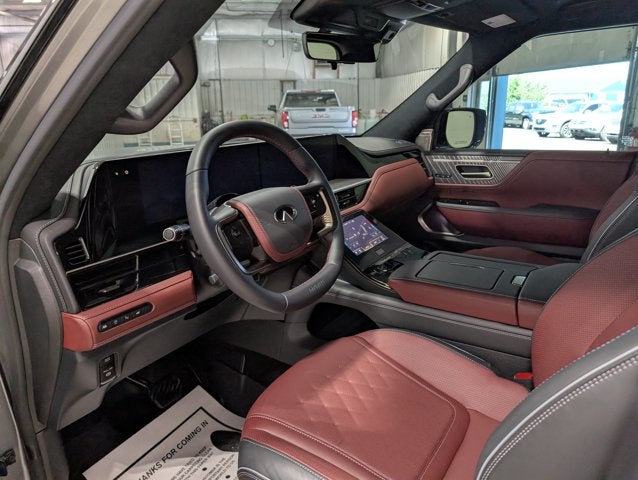 2026 INFINITI QX80 Autograph AWD with Premium Exterior & Cargo Packs Premium Two-Tone