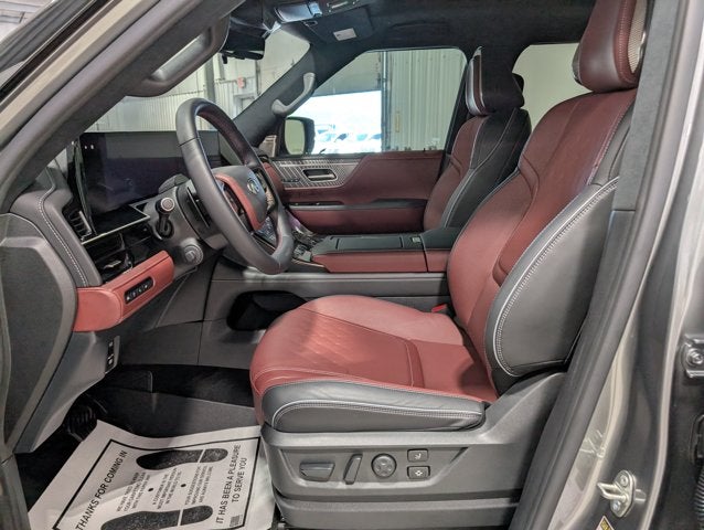 2026 INFINITI QX80 Autograph AWD with Premium Exterior & Cargo Packs Premium Two-Tone