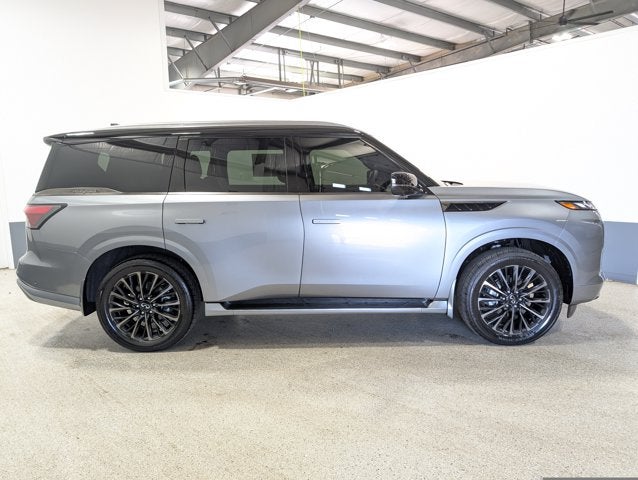 2026 INFINITI QX80 Autograph AWD with Premium Exterior & Cargo Packs Premium Two-Tone
