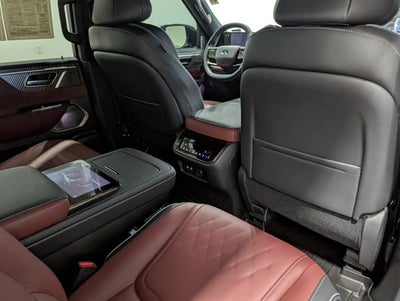 2026 INFINITI QX80 Autograph AWD with Premium Exterior & Cargo Packs Premium Two-Tone
