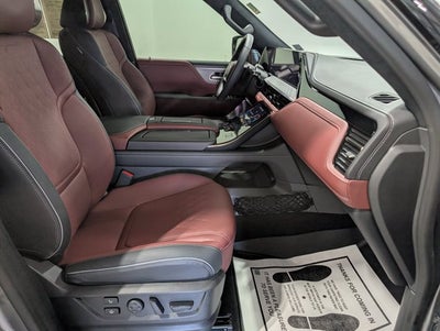 2026 INFINITI QX80 Autograph AWD with Premium Exterior & Cargo Packs Premium Two-Tone