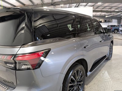 2026 INFINITI QX80 Autograph AWD with Premium Exterior & Cargo Packs Premium Two-Tone