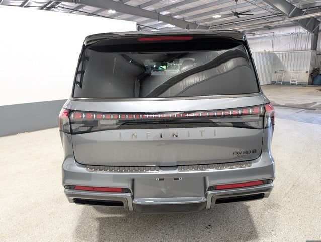 2026 INFINITI QX80 Autograph AWD with Premium Exterior & Cargo Packs Premium Two-Tone