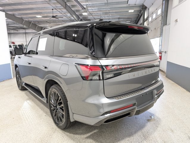 2026 INFINITI QX80 Autograph AWD with Premium Exterior & Cargo Packs Premium Two-Tone