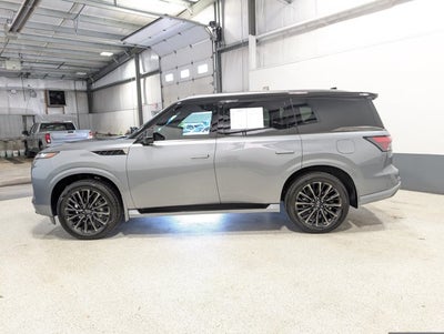 2026 INFINITI QX80 Autograph AWD with Premium Exterior & Cargo Packs Premium Two-Tone