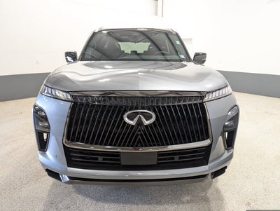 2026 INFINITI QX80 Autograph AWD with Premium Exterior & Cargo Packs Premium Two-Tone