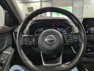 2023 Nissan Rogue SV 1.5L Turbo Midnight Edition SV Premium B Package Super Black