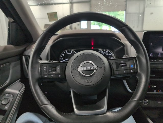 2023 Nissan Rogue SV 1.5L Turbo Midnight Edition SV Premium B Package Super Black