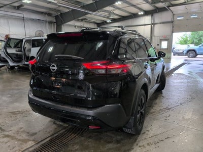 2023 Nissan Rogue SV 1.5L Turbo Midnight Edition SV Premium B Package Super Black