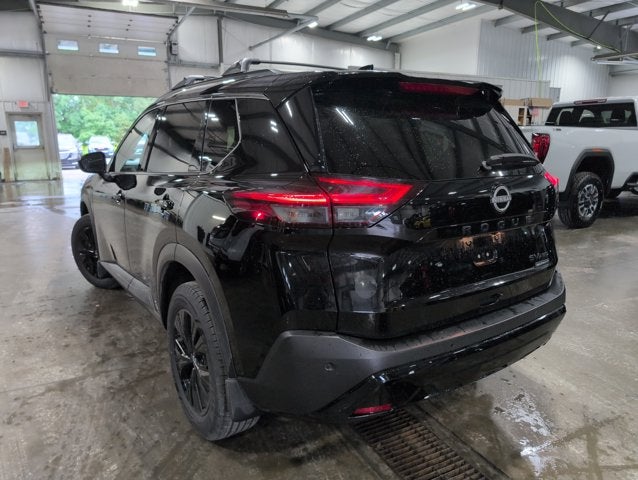 2023 Nissan Rogue SV 1.5L Turbo Midnight Edition SV Premium B Package Super Black