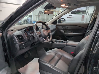 2023 Nissan Rogue SV 1.5L Turbo Midnight Edition SV Premium B Package Super Black