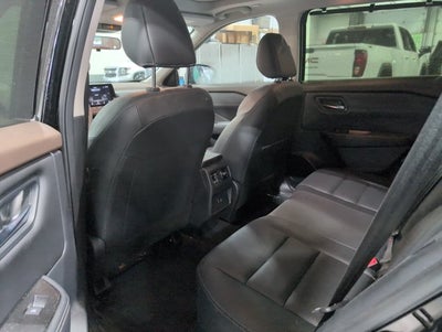 2023 Nissan Rogue SV 1.5L Turbo Midnight Edition SV Premium B Package Super Black