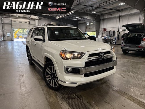 2015 Toyota 4Runner Limited 4.0L V4WD Leather Seats Navigation Sunroof