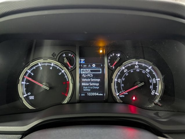 2020 Toyota 4Runner SR5 Adaptive Cruise 4WD Bucket Seats Tow Package