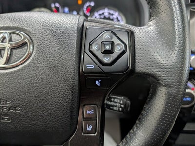 2020 Toyota 4Runner SR5 Adaptive Cruise 4WD Bucket Seats Tow Package