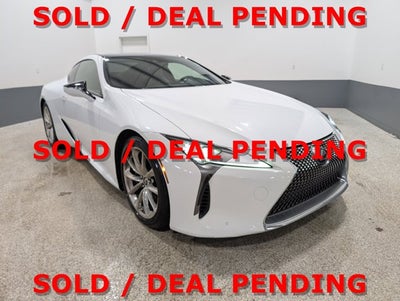 2018 Lexus LC LC 500