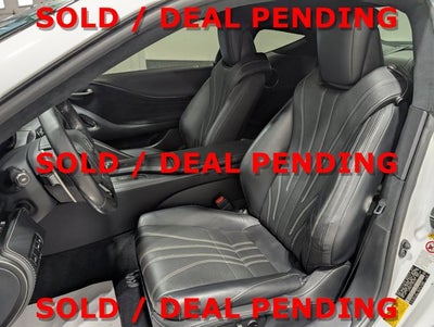 2018 Lexus LC LC 500